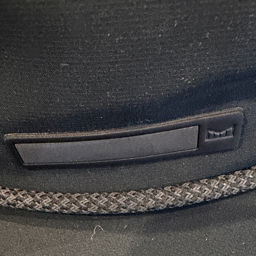 Men's Black Performance Baseball Cap - image 2